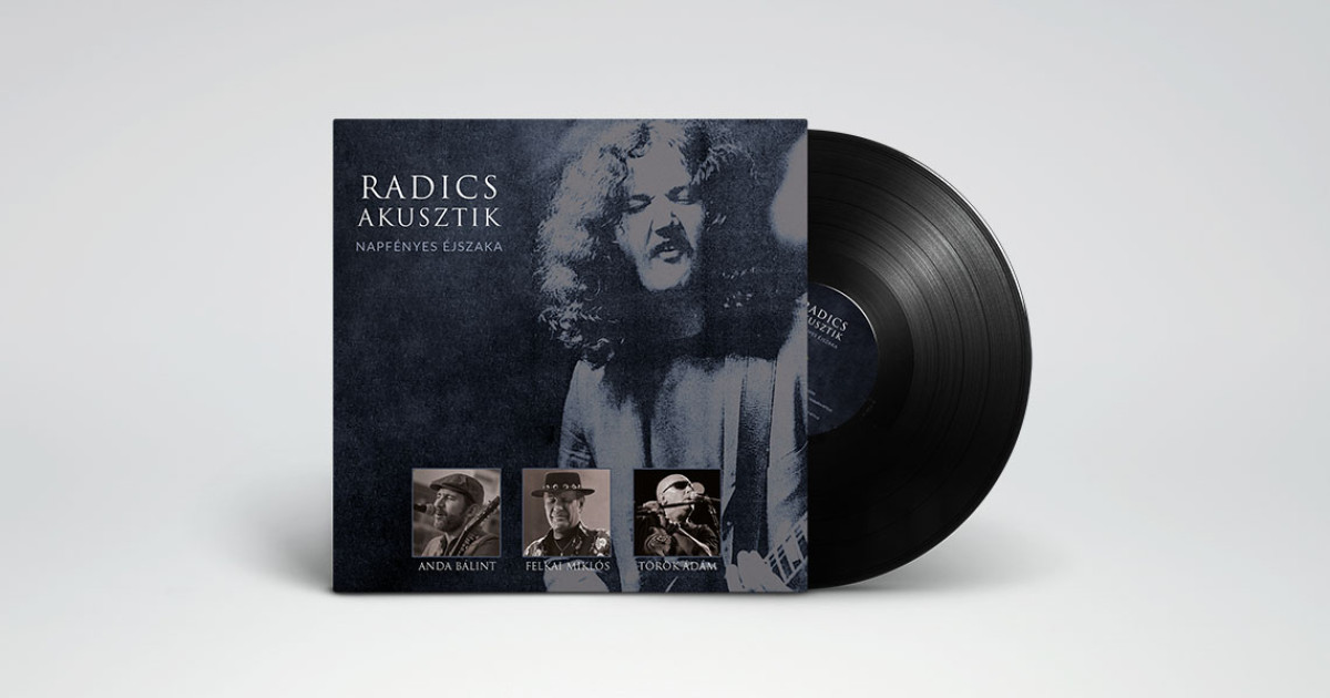 Radics Akusztik végre hanglemezen is!
