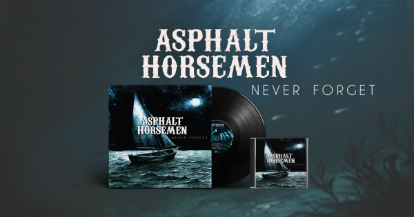 Hanglemezen is megjelent a Fonogram-díjas Asphalt Horsemen Never Forget című nagylemeze