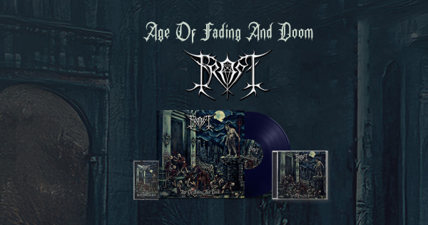 Megjelent a hetedik Frost album vinylen, CD-n és kazettán!  