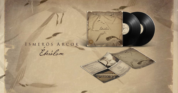 Végre megjelent dupla vinylen az Ismerős Arcok Éberálom albuma.