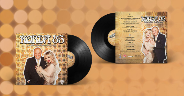 Öveket becsatolni, érkezik Korda György és Balázs Klári - Korda 85 című hanglemeze.
