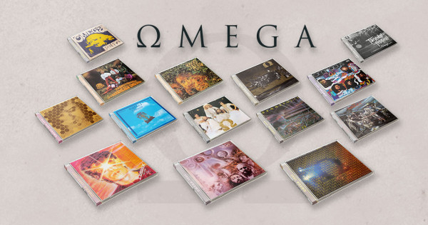 Kívül-belül megújul az Omega életműsorozata CD-n!