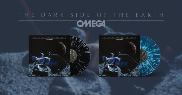 Megjelent az Omega The Dark Side Of The Earth című angol nyelvű anyaga vinylen!