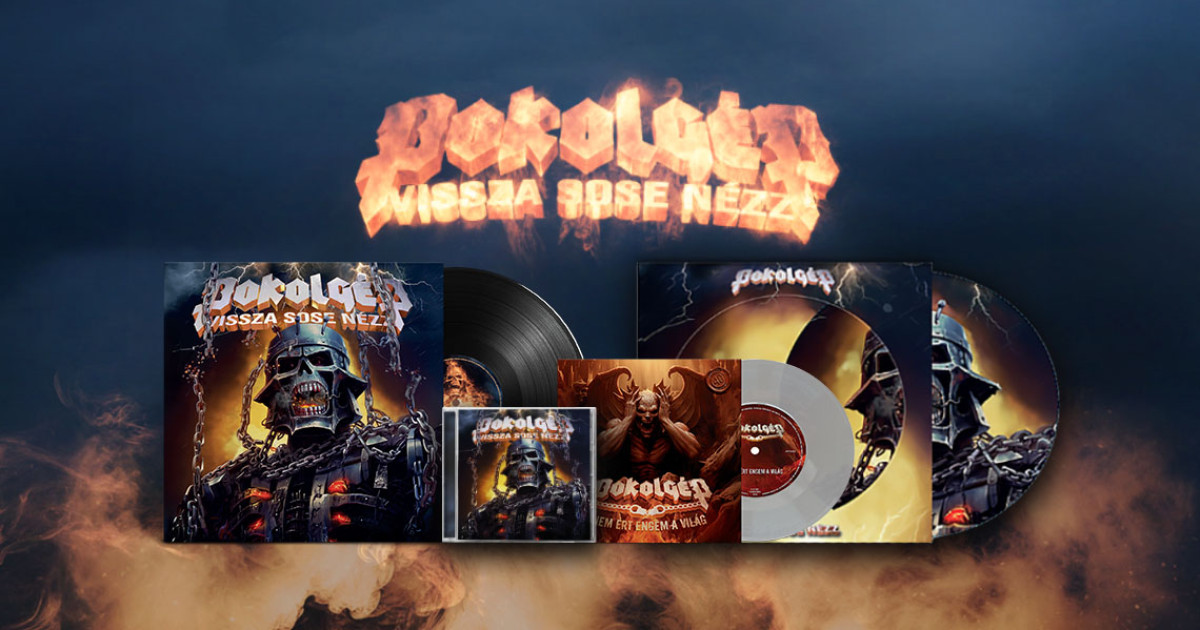 Végre vinylen is megjelenik a Pokolgép legújabb nagylemeze