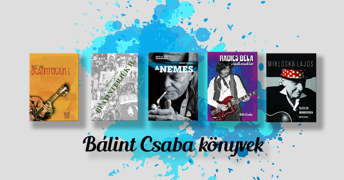 Bálint Csaba könyvei kaphatóak a webshopban!