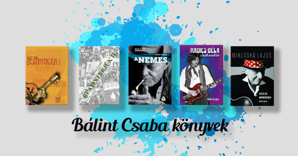 Bálint Csaba könyvei kaphatóak a webshopban!