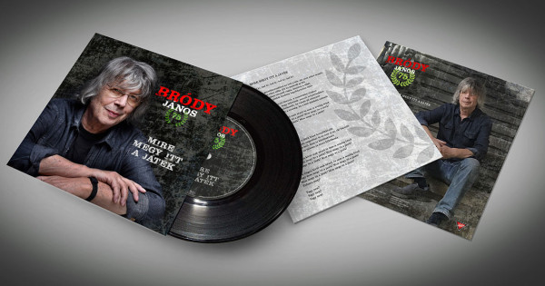 Speciális kiadvánnyal lepi meg rajongóit Bródy János.