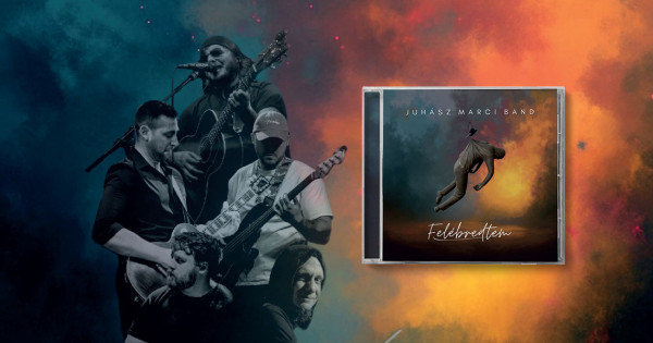 Megjelent a Juhász Marci Band első albuma, a Felébredtem!