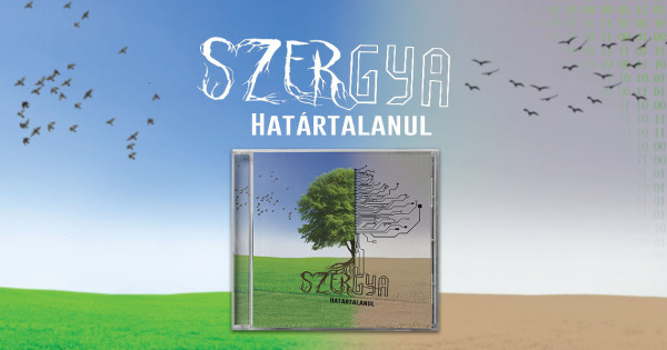 Megjelent Szergya első szólólemeze